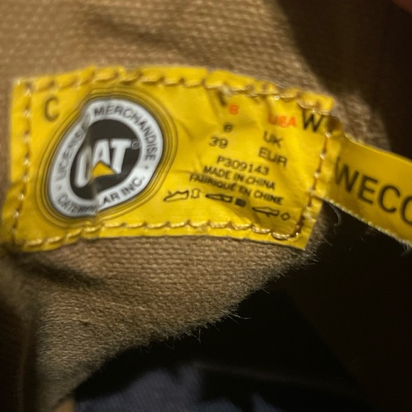 CAT Vintage women’s Ankle Boots size 8 - Picture 12 of 15